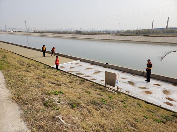 中國(guó)南水北調(diào)固廢修路